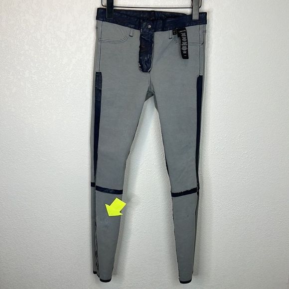 J Brand Navy Skinny Pants - Picture 14 of 16